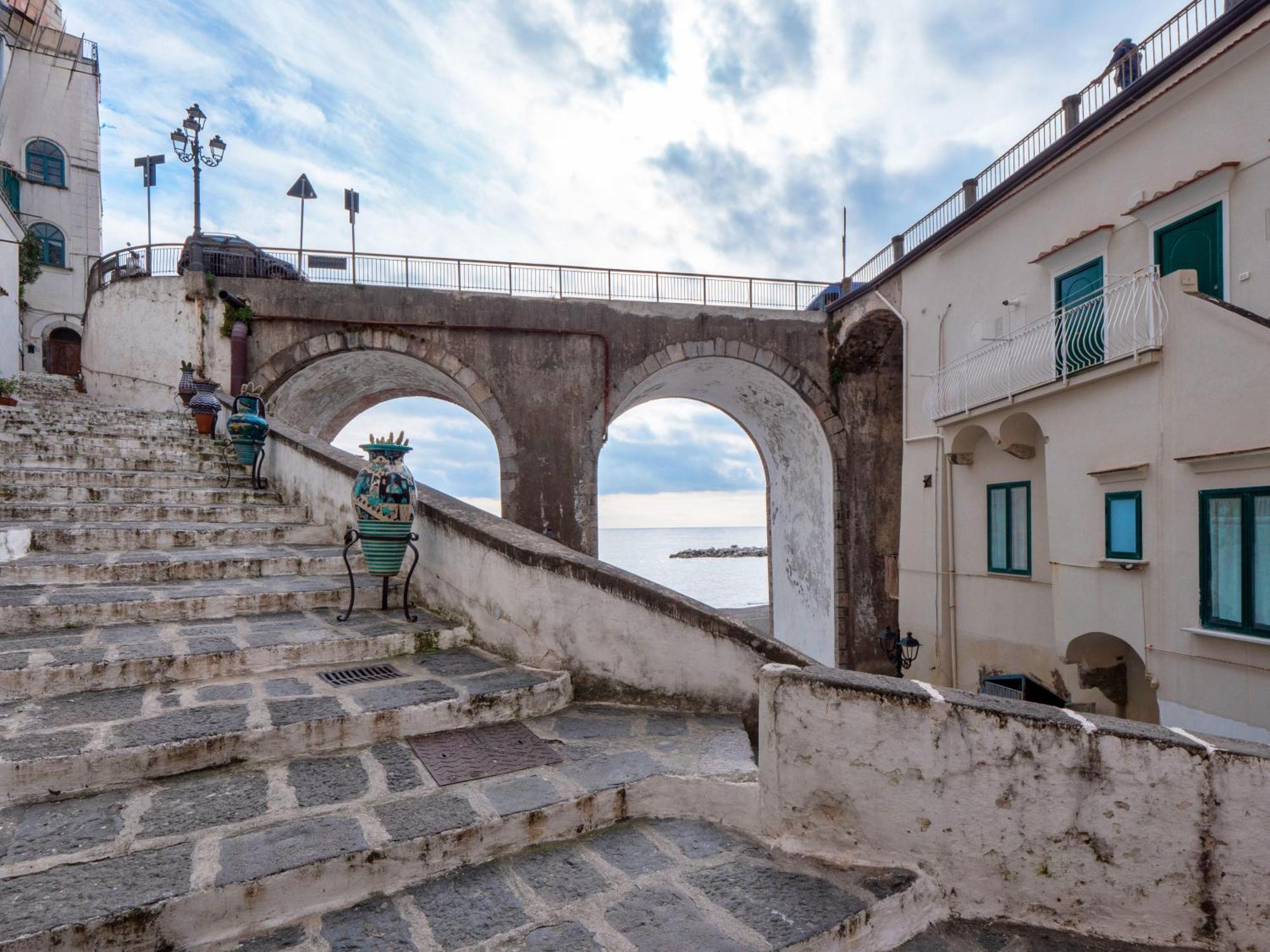 Casa Hermes Atrani Kültér fotó