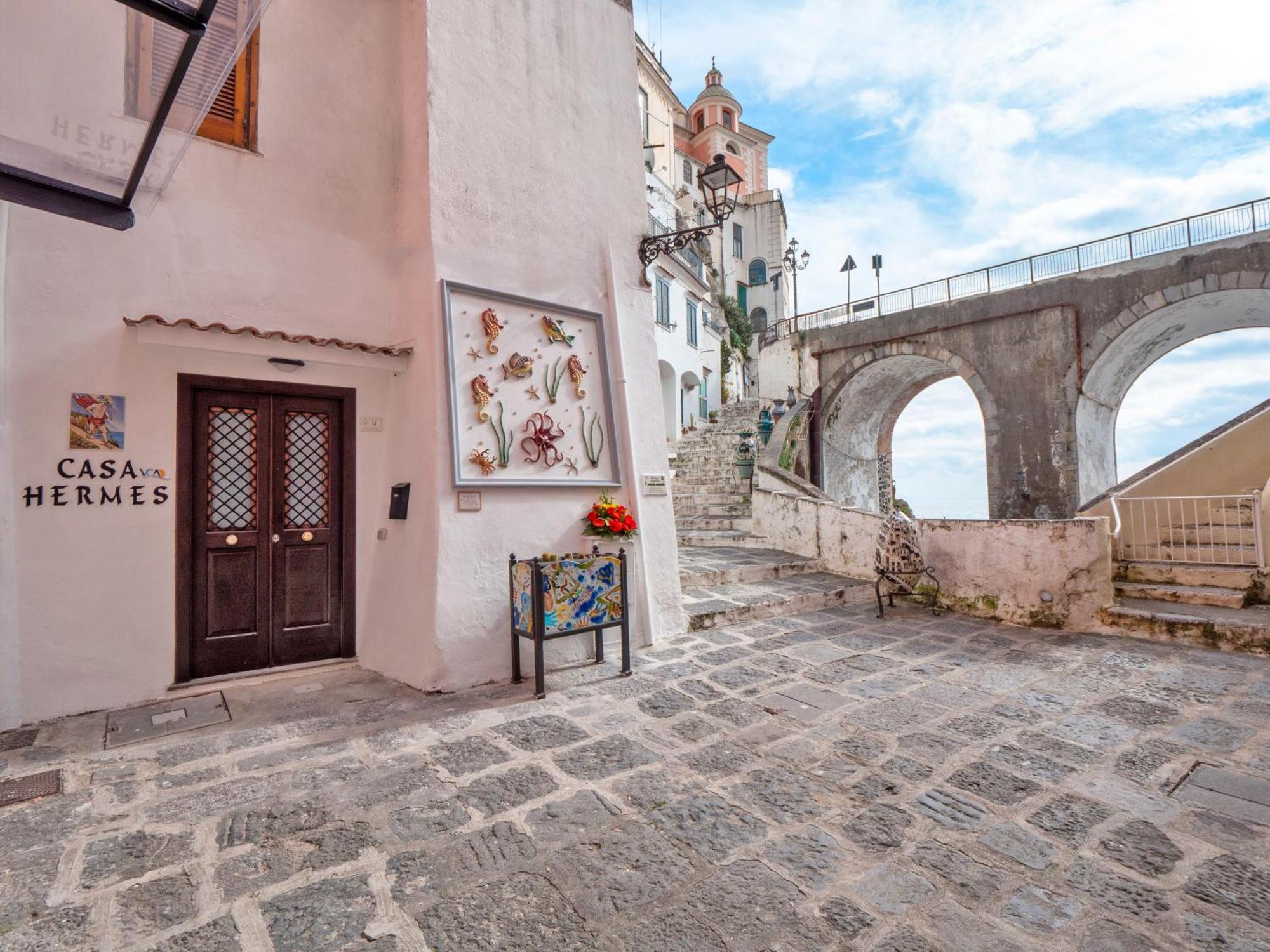 Casa Hermes Atrani Kültér fotó